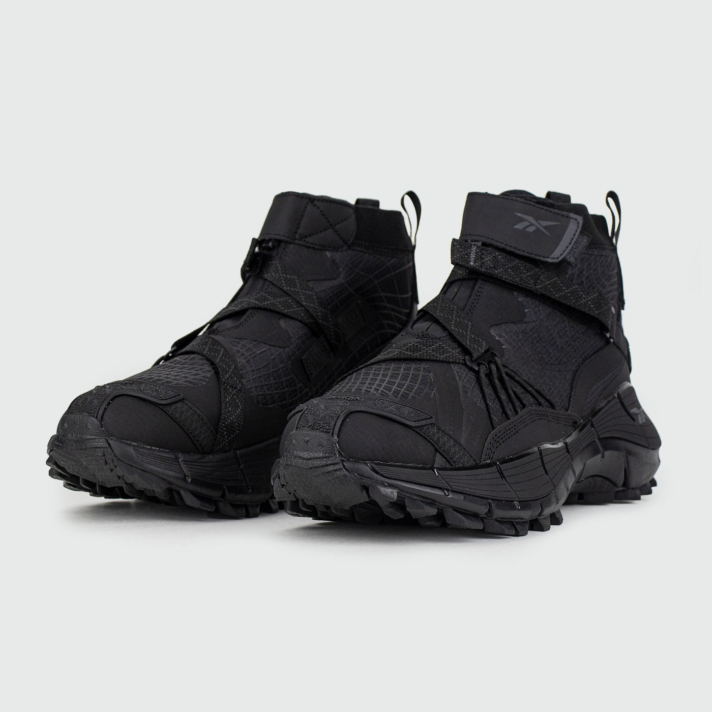 Кроссовки Reebok Zig Kinetica II Edge Hi Black Thermo