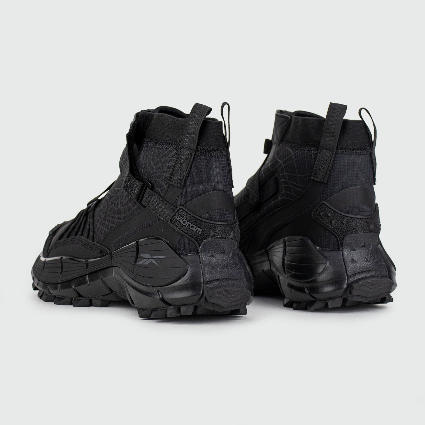 Кроссовки Reebok Zig Kinetica II Edge Hi Black Thermo