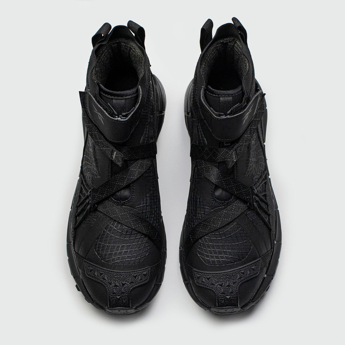 Кроссовки Reebok Zig Kinetica II Edge Hi Black Thermo