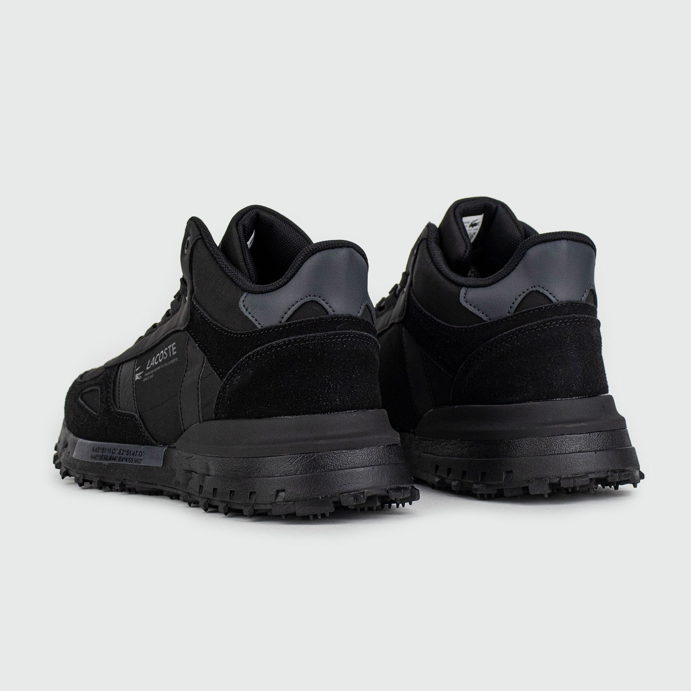 Кроссовки Lacoste Elite Active 224 Mid Black Thermo Кроссовки Lacoste Elite Active 224 Mid Black Thermo