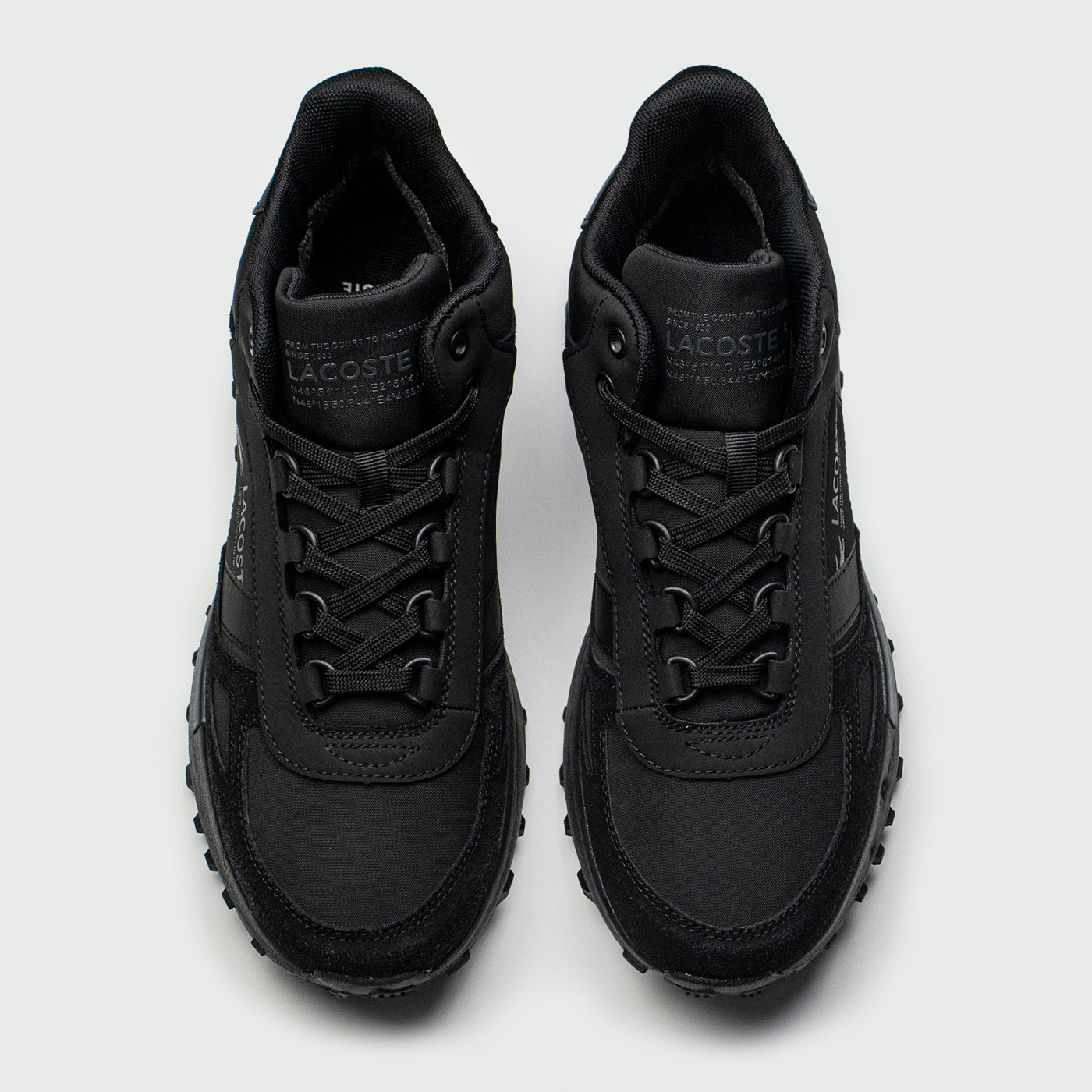 Кроссовки Lacoste Elite Active 224 Mid Black Thermo Кроссовки Lacoste Elite Active 224 Mid Black Thermo