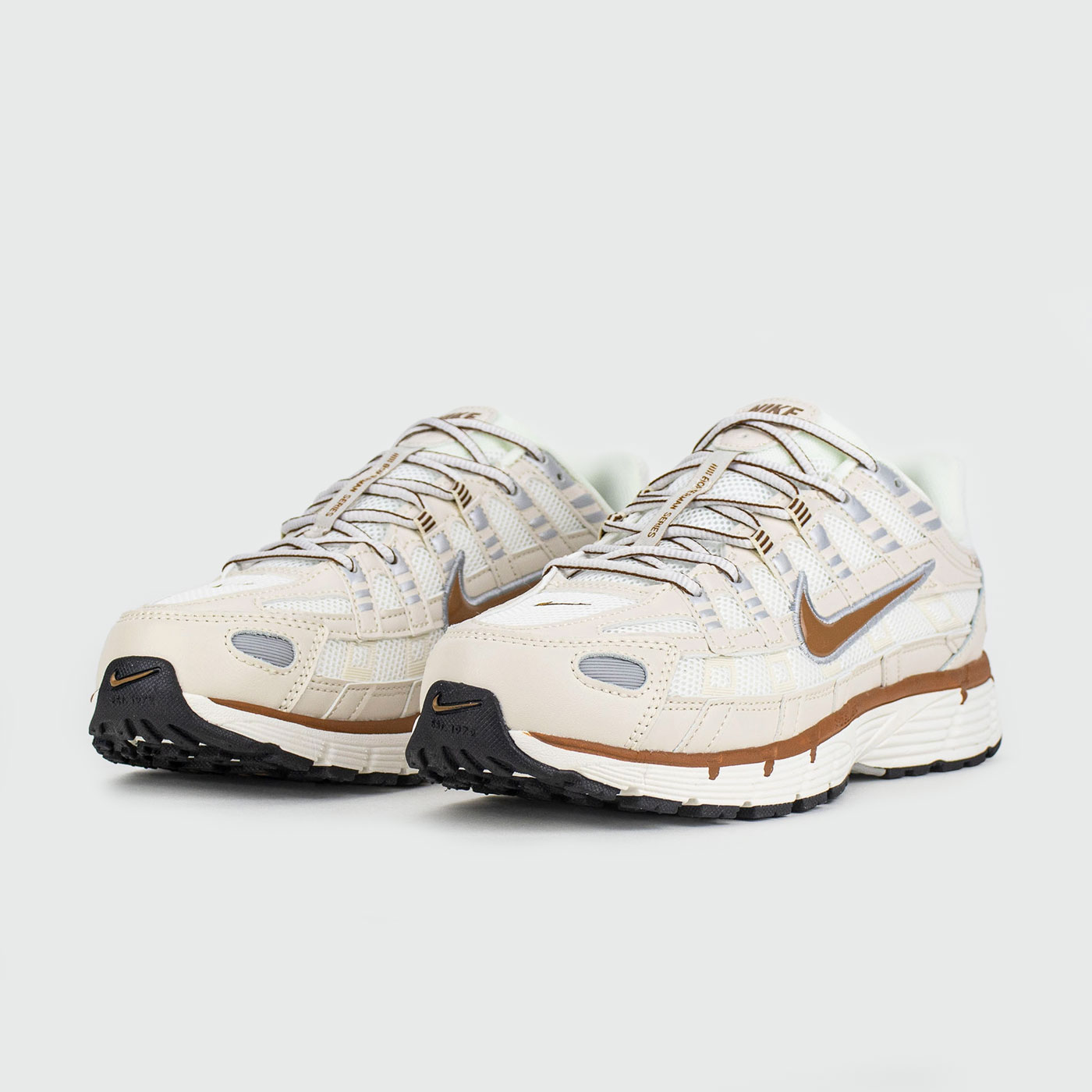 Кроссовки Nike P6000 Beige White Кроссовки Nike P6000 Beige White