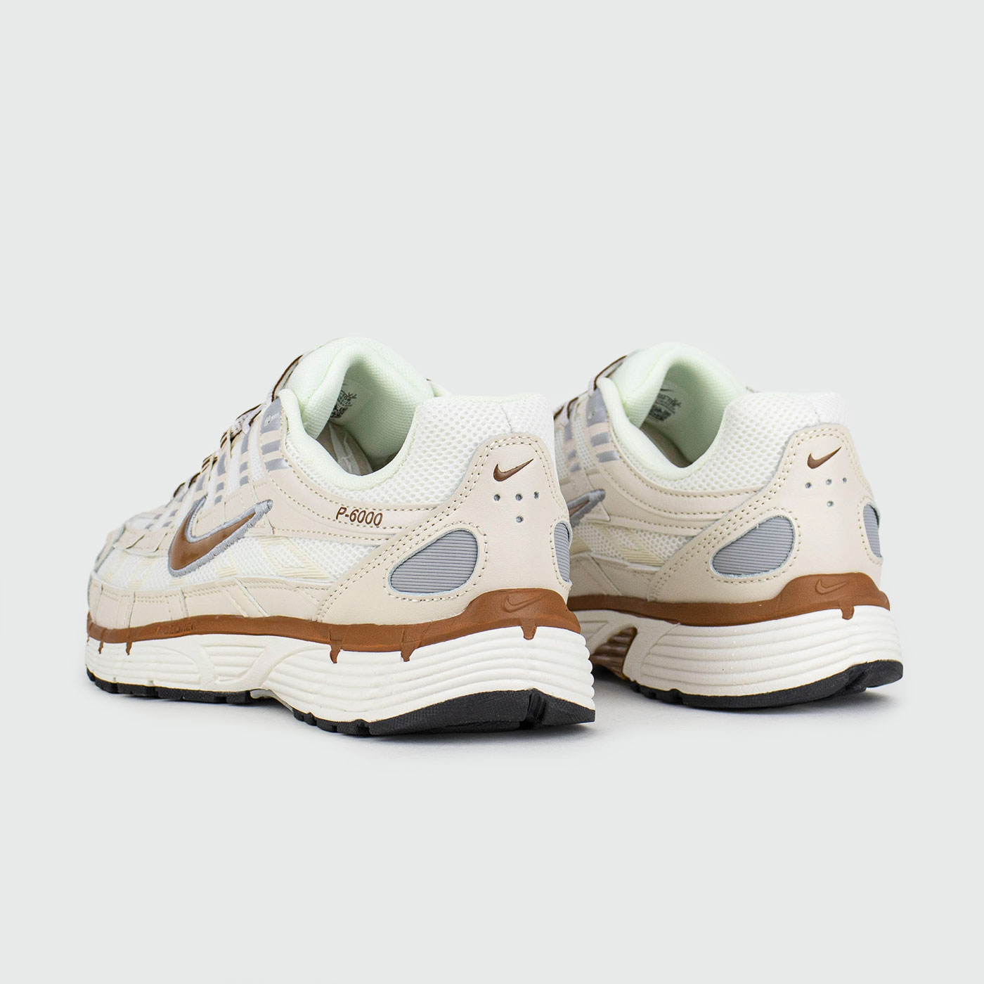 Кроссовки Nike P6000 Beige White Кроссовки Nike P6000 Beige White