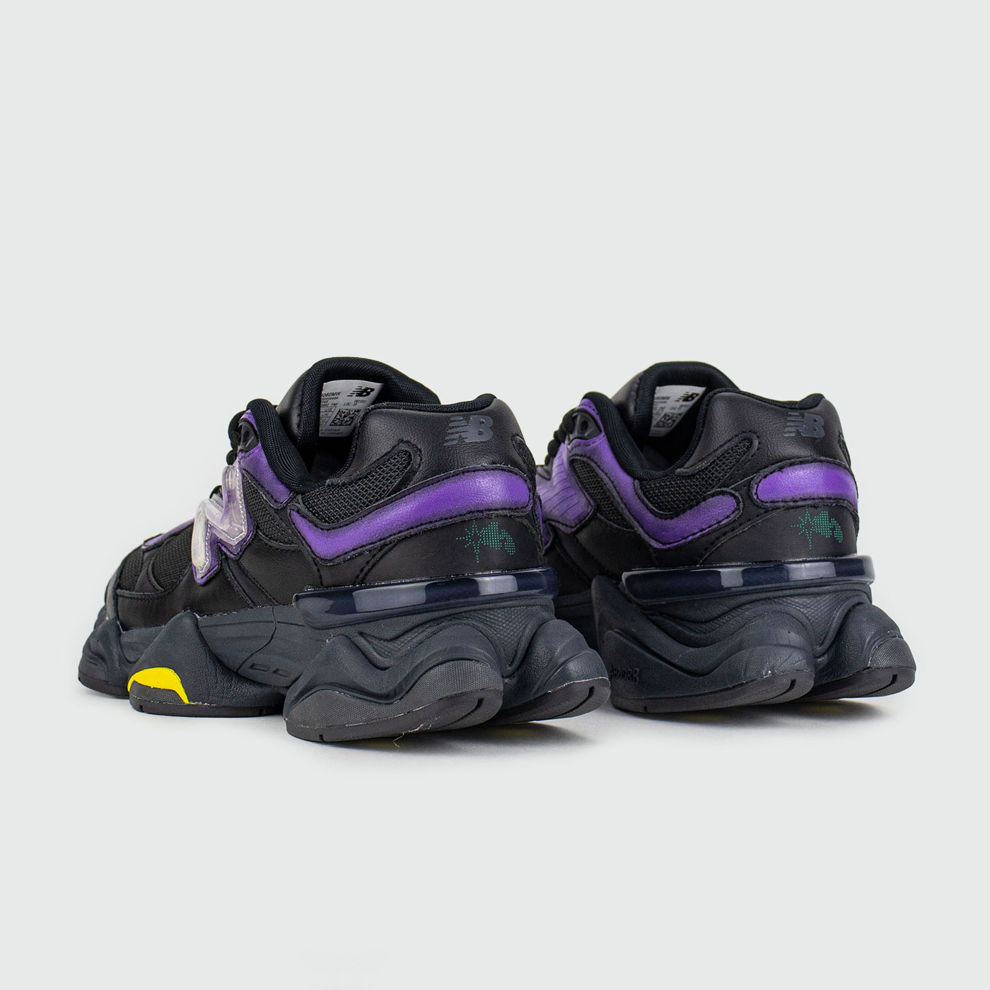Кроссовки New Balance 9060 Black Violet Wmns Кроссовки New Balance 9060 Black Violet Wmns