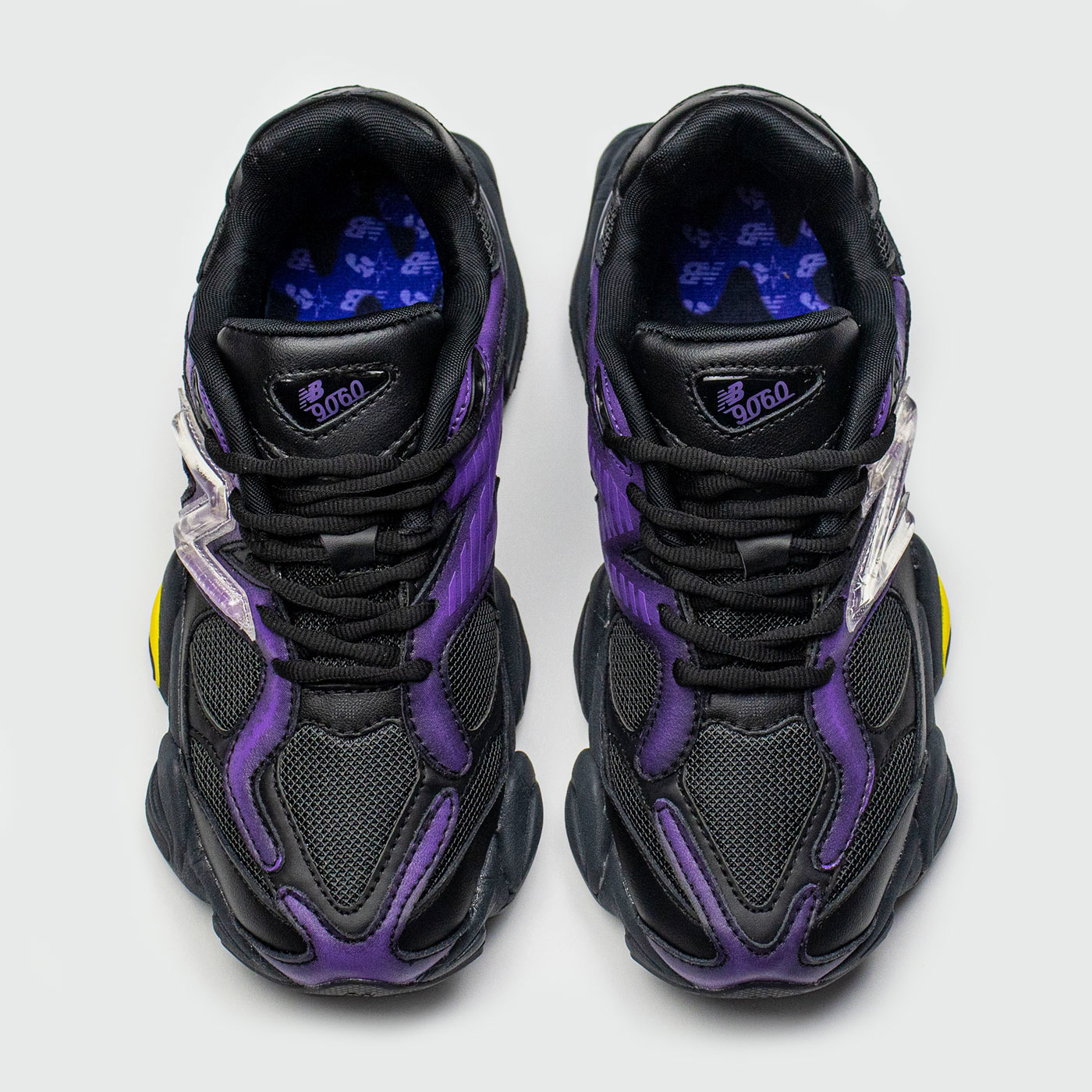 Кроссовки New Balance 9060 Black Violet Wmns Кроссовки New Balance 9060 Black Violet Wmns