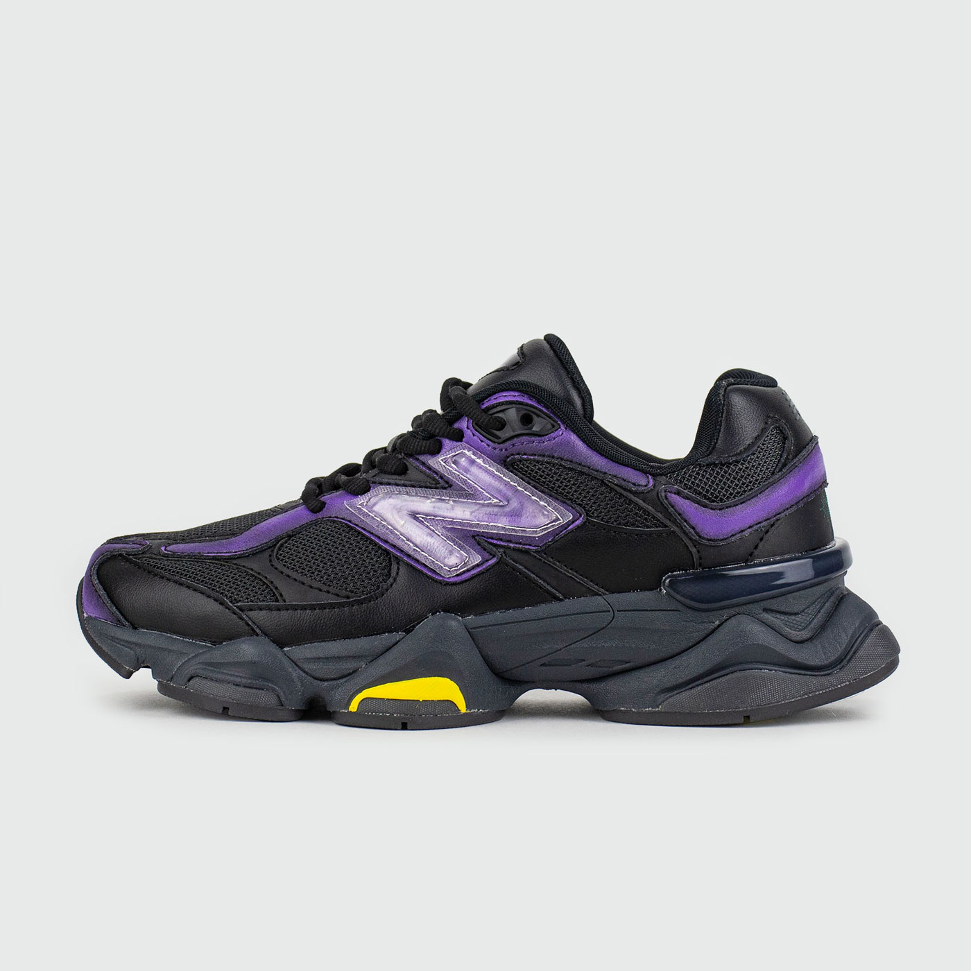 Кроссовки New Balance 9060 Black Violet Wmns Кроссовки New Balance 9060 Black Violet Wmns