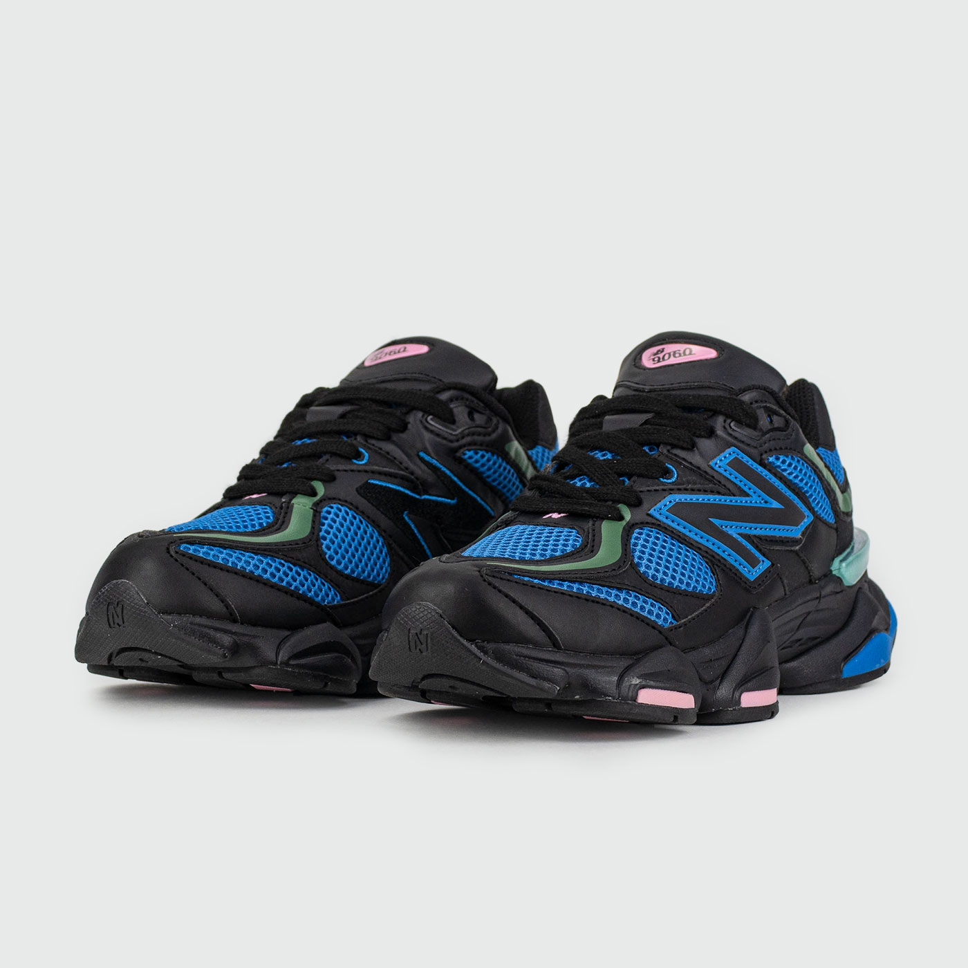 Кроссовки New Balance 9060 Blue Black Wmns Кроссовки New Balance 9060 Blue Black Wmns