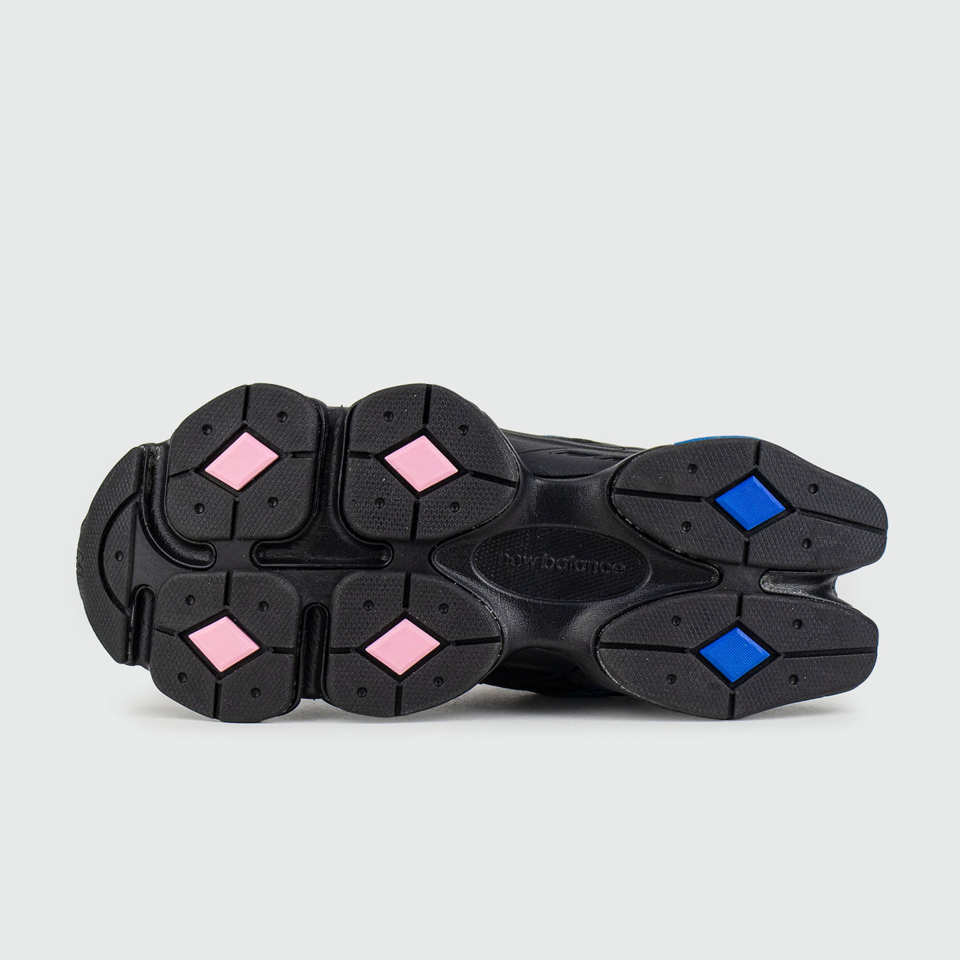 Кроссовки New Balance 9060 Blue Black Wmns Кроссовки New Balance 9060 Blue Black Wmns