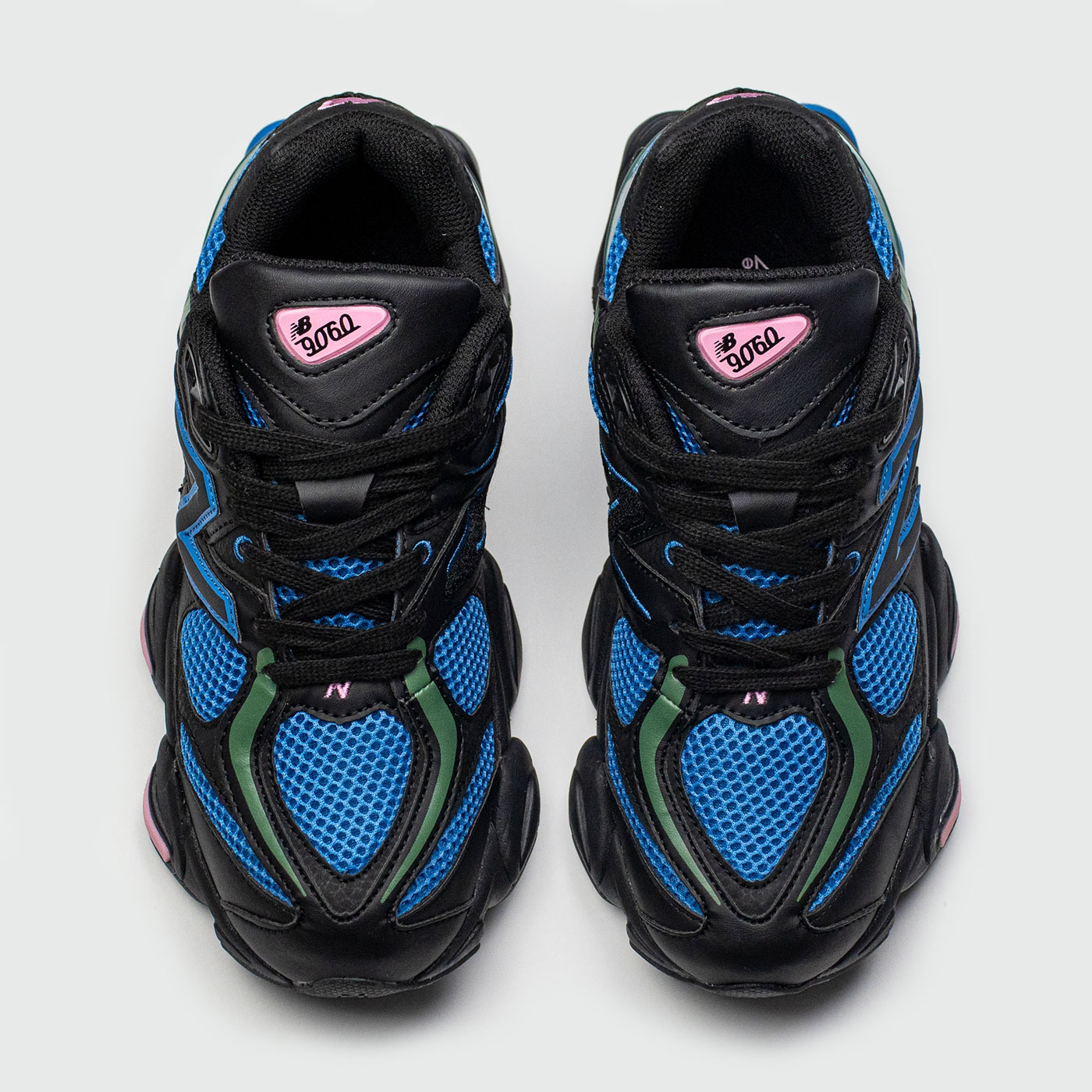 Кроссовки New Balance 9060 Blue Black Wmns Кроссовки New Balance 9060 Blue Black Wmns