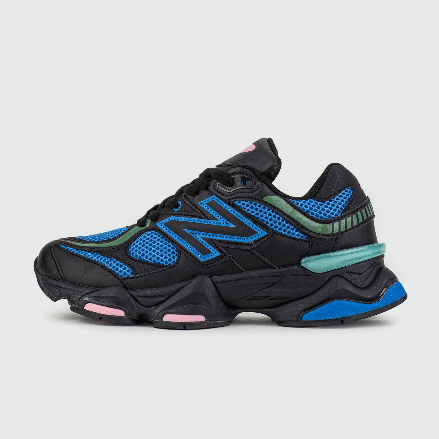 Кроссовки New Balance 9060 Blue Black Wmns Кроссовки New Balance 9060 Blue Black Wmns