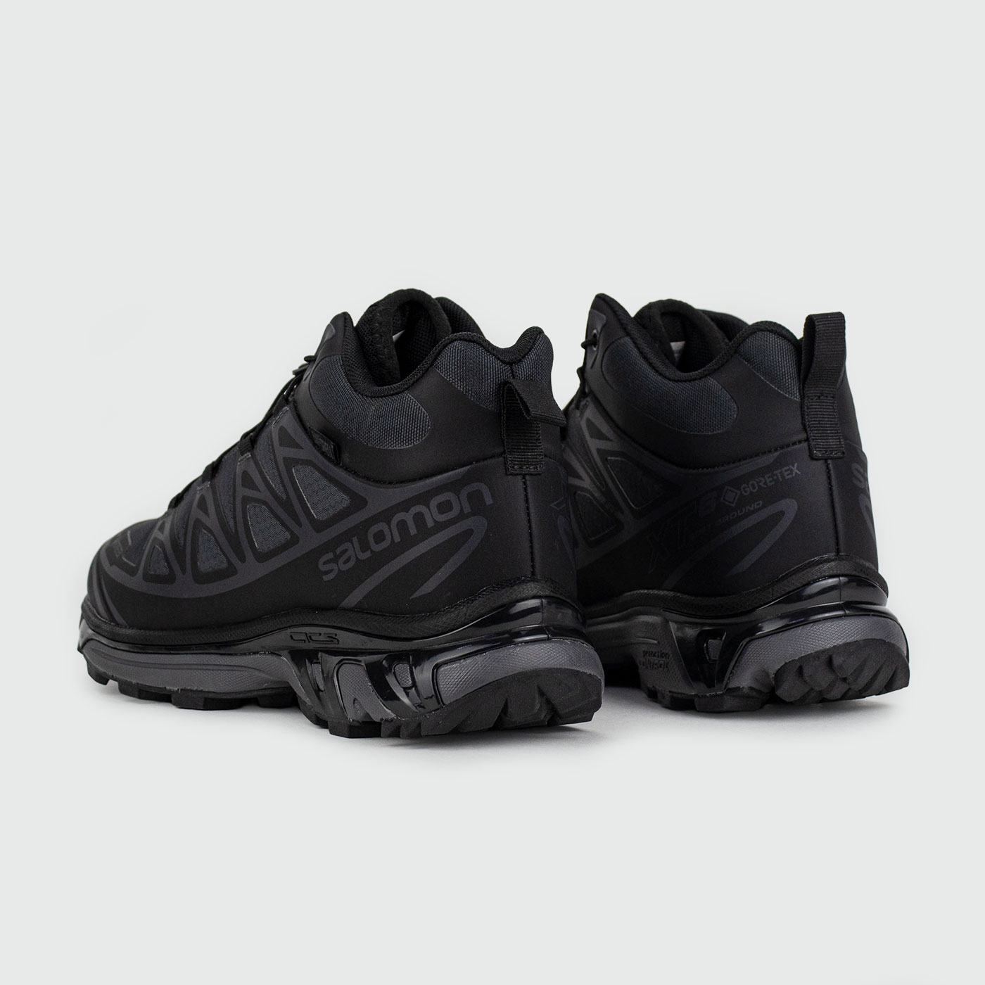 Кроссовки Salomon ADVANCED XT-6 ADV Mid Grey Black Thermo Кроссовки Salomon ADVANCED XT-6 ADV Mid Grey Black Thermo