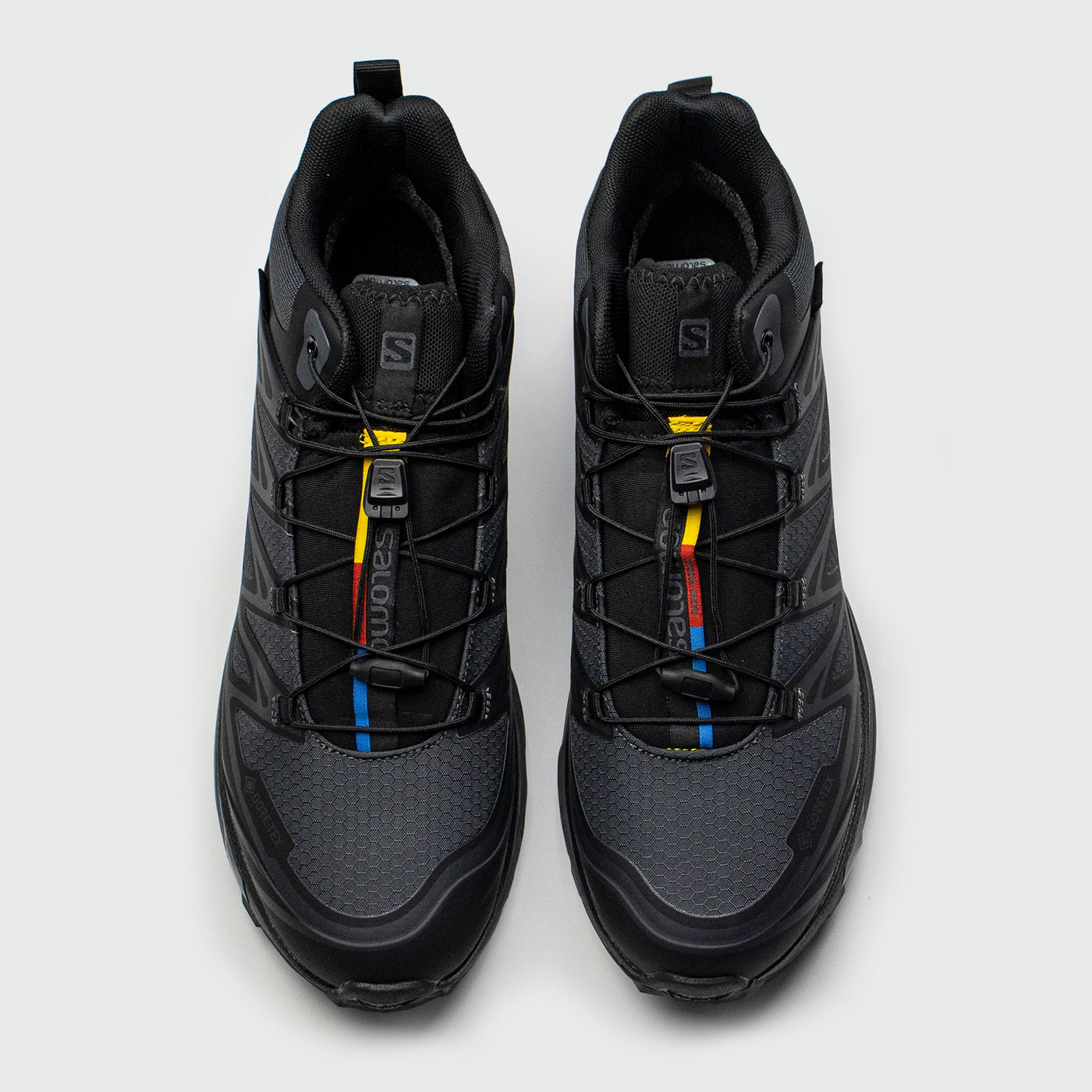 Кроссовки Salomon ADVANCED XT-6 ADV Mid Grey Black Thermo Кроссовки Salomon ADVANCED XT-6 ADV Mid Grey Black Thermo