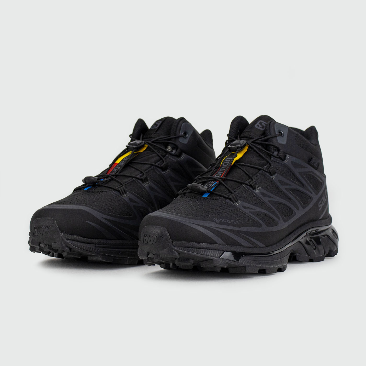 Кроссовки Salomon ADVANCED XT-6 ADV Mid Black Thermo Кроссовки Salomon ADVANCED XT-6 ADV Mid Black Thermo