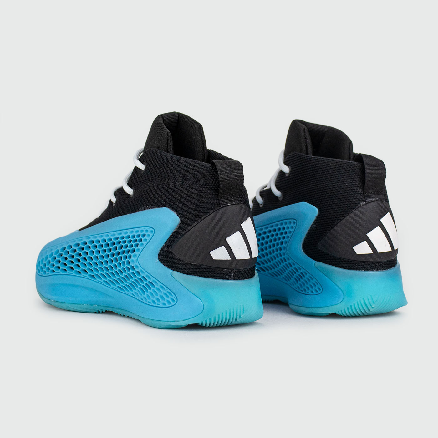 Кроссовки Adidas AE 1 Black Blue
