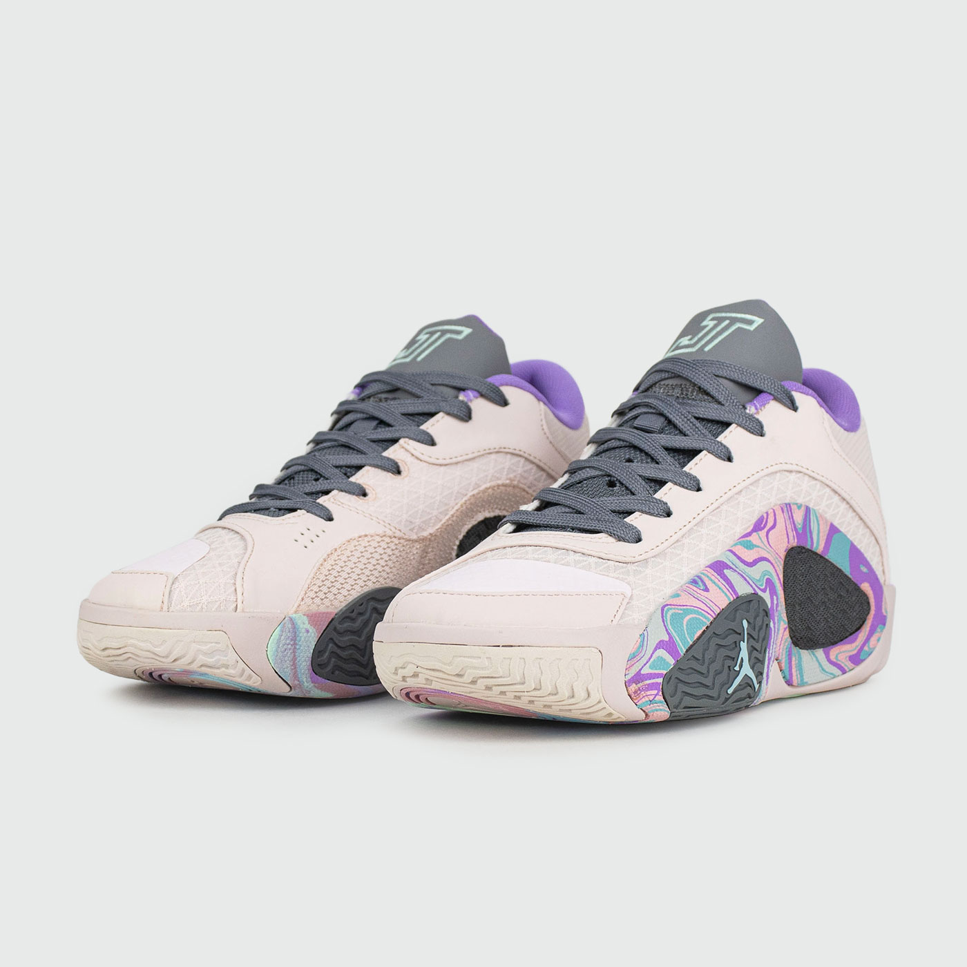 Кроссовки Jordan Tatum 2 Violet Grey