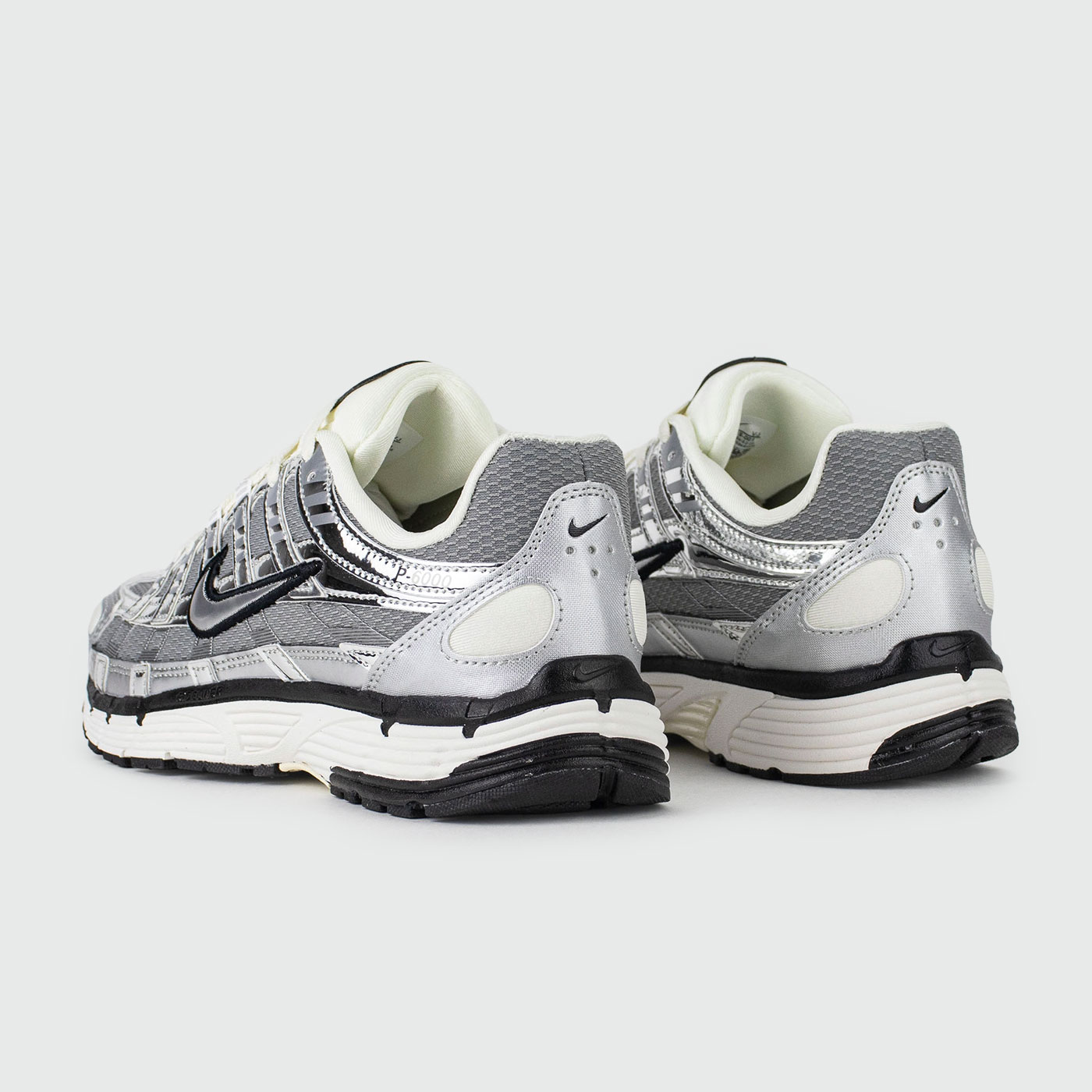 Кроссовки Nike P-6000 Metallic Silver