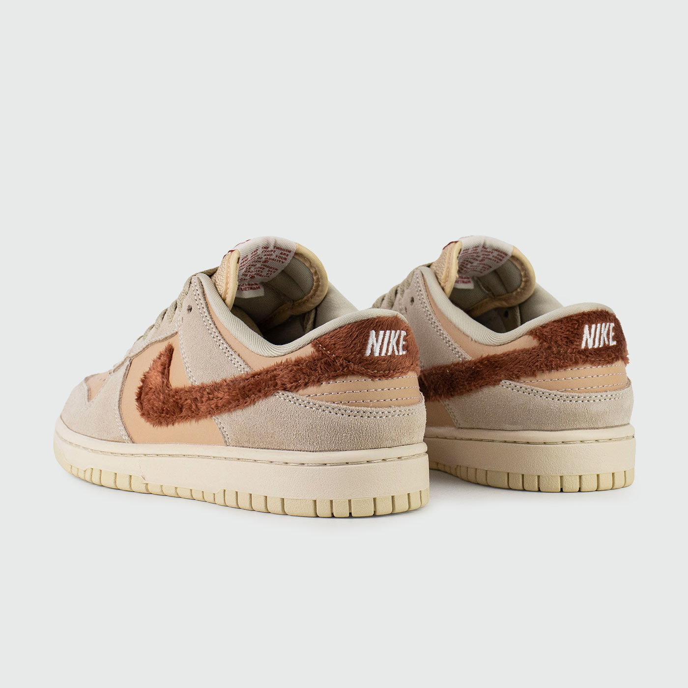 Кроссовки Nike Dunk Low Terry Swoosh