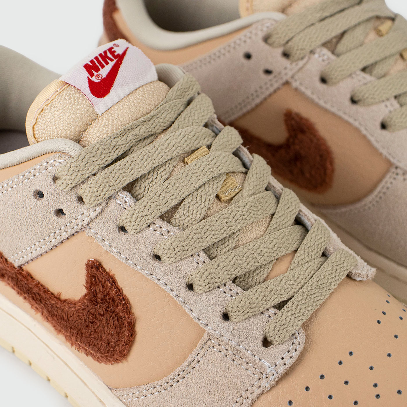 Кроссовки Nike Dunk Low Terry Swoosh