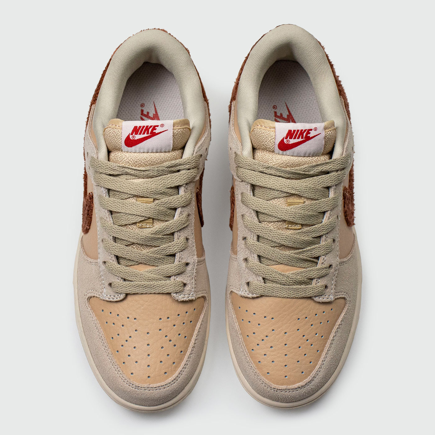 Кроссовки Nike Dunk Low Terry Swoosh