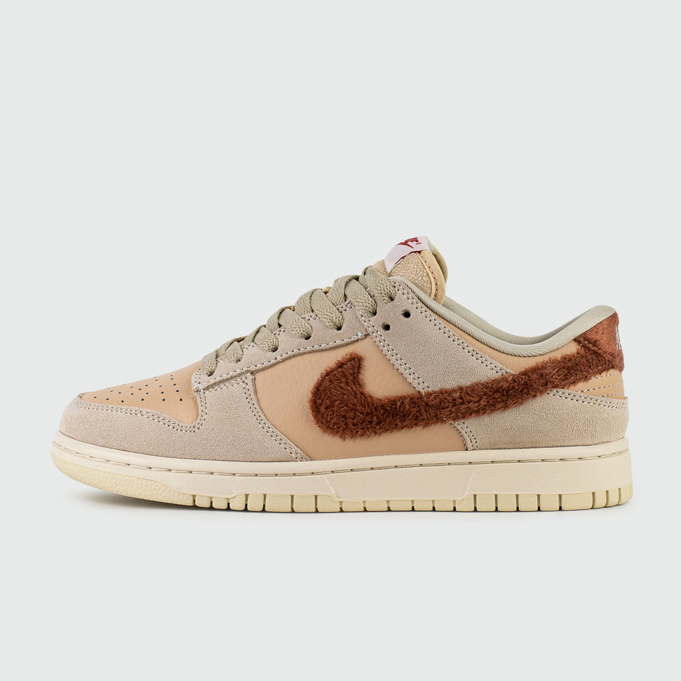Кроссовки Nike Dunk Low Terry Swoosh