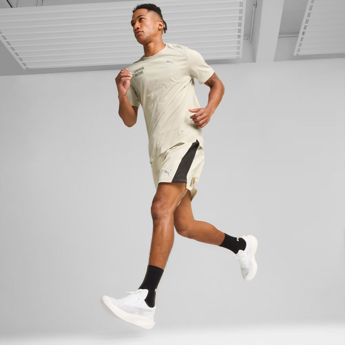 Кроссовки Puma Deviate Nitro 3 White