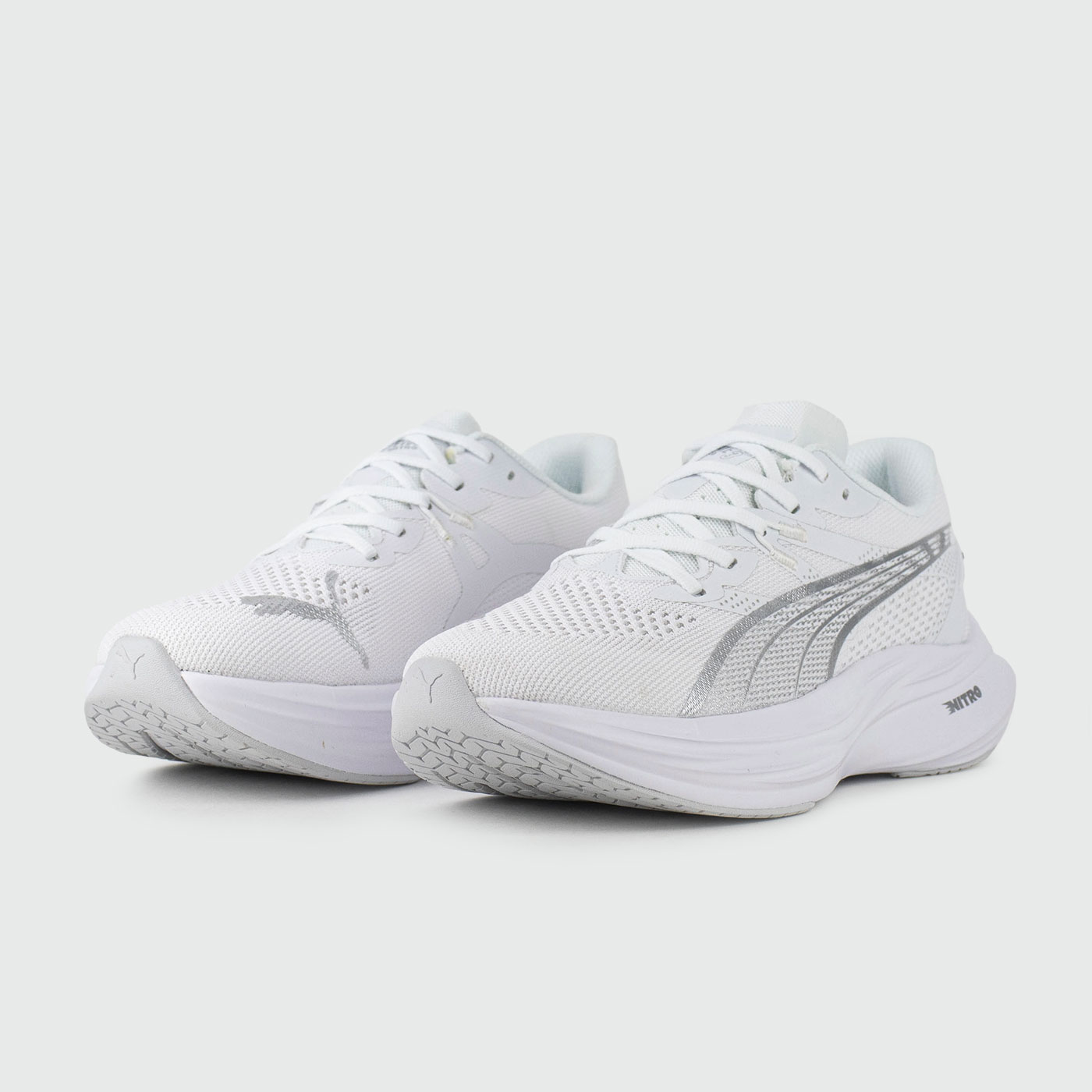 Кроссовки Puma Deviate Nitro 3 White