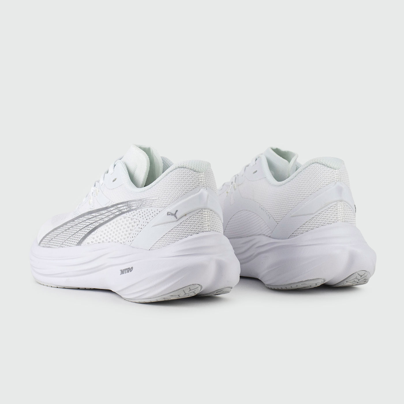 Кроссовки Puma Deviate Nitro 3 White
