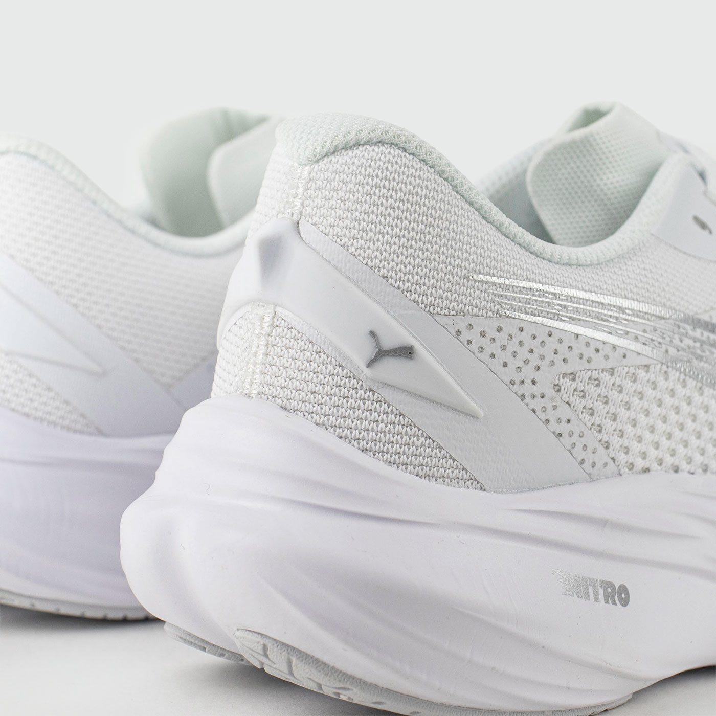 Кроссовки Puma Deviate Nitro 3 White