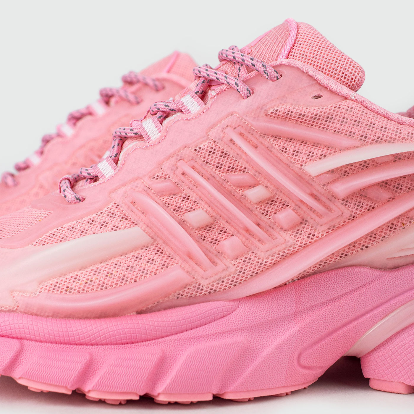 Кроссовки Adidas Adistar Jellyfish x Pharrell x VIRGINIA Wmns Pink