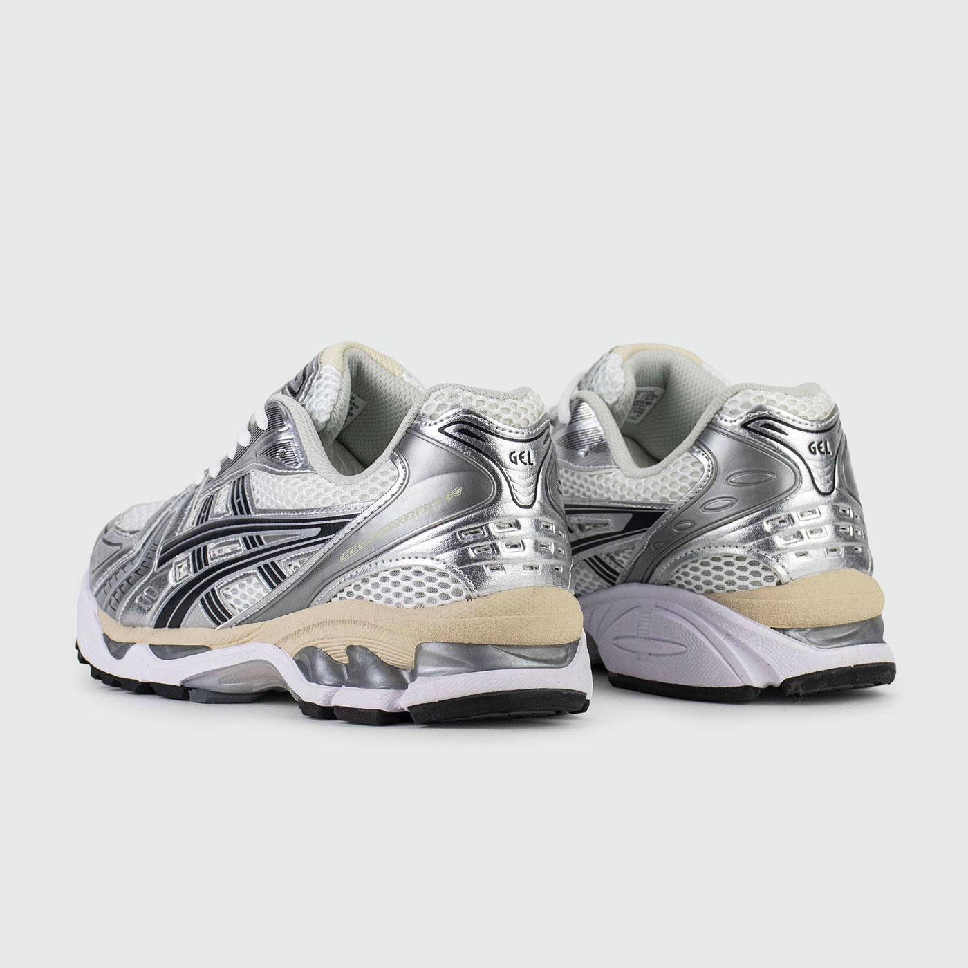 Кроссовки Asics Gel-Kayano 14 White Graphite Grey