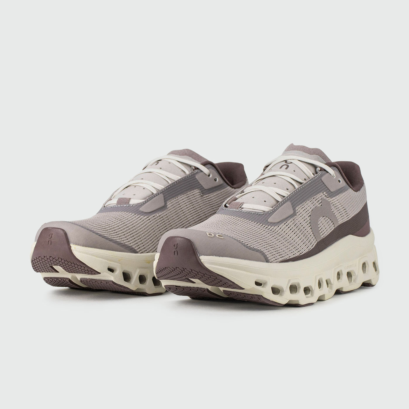 Кроссовки On Cloudmonster Void Fog Pearl Wmns