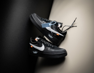 Nike Air Force 1 Low x Off-White «Black»