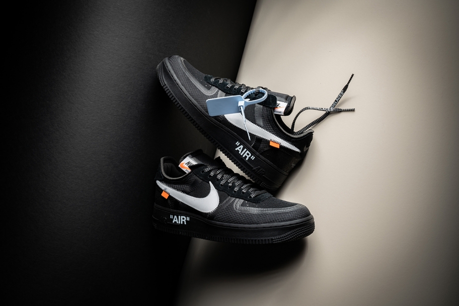 Nike Air Force 1 Low x Off-White «Black»
