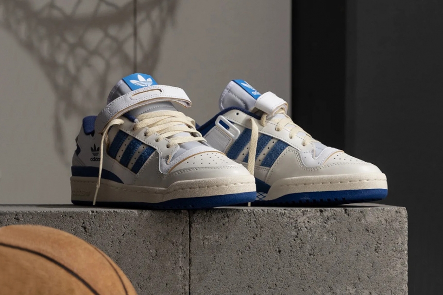 Adidas forum 84 low og bright blue clearance
