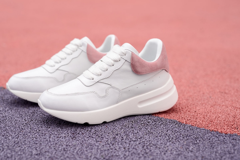alexander mcqueen oversized runner
