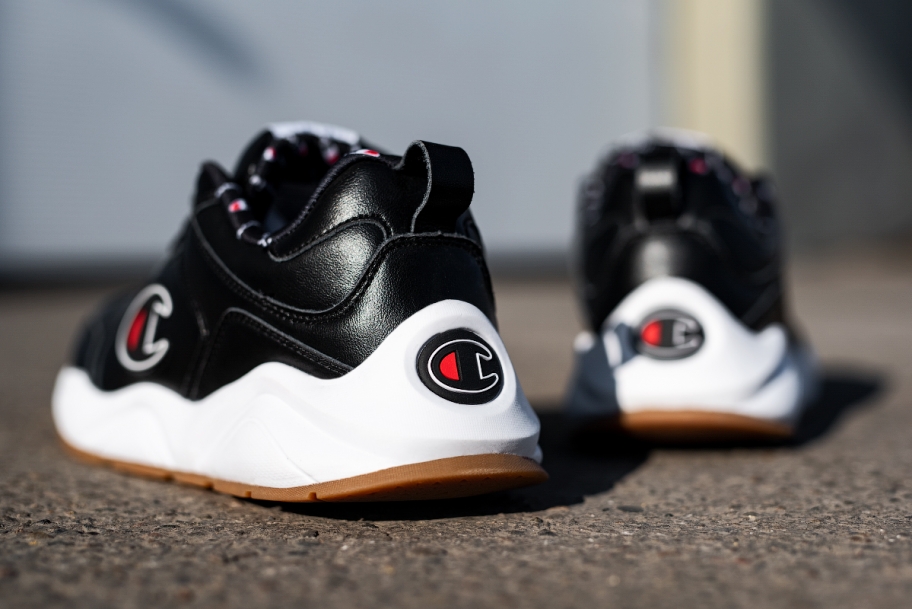 champion 93 eighteen black suede