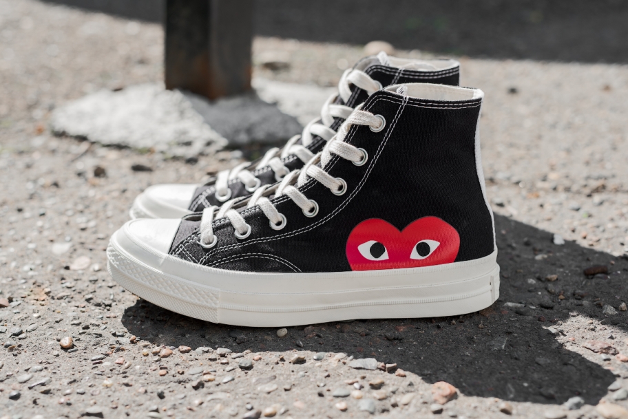 all stars x comme des garcons
