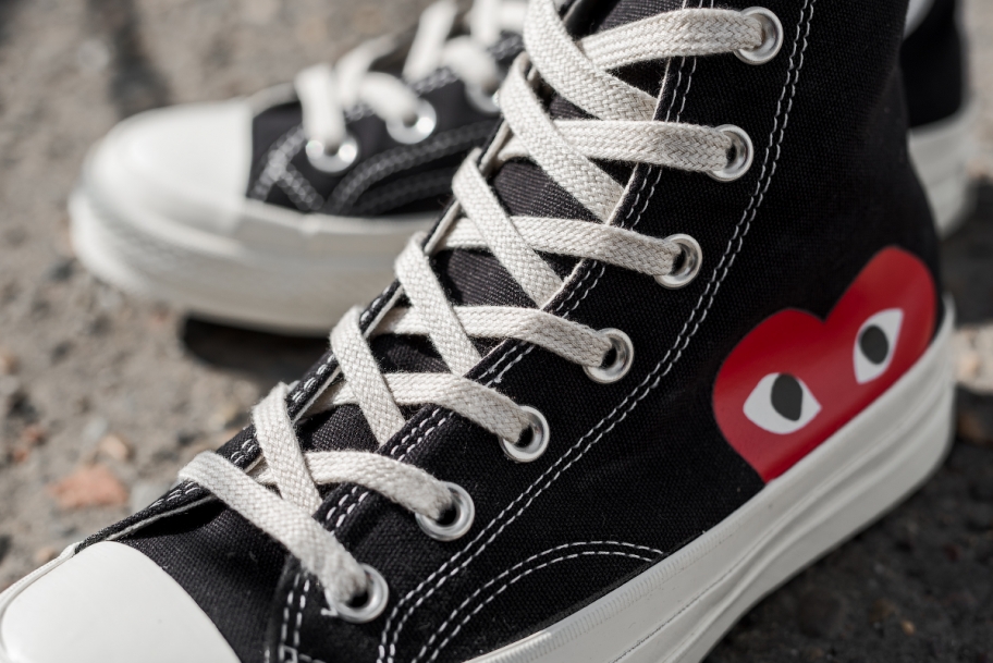 all stars x comme des garcons