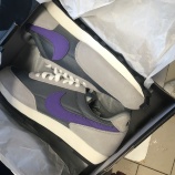 Nike DayBreak Suede Grey / Purple