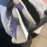 Nike DayBreak Suede Grey / Purple